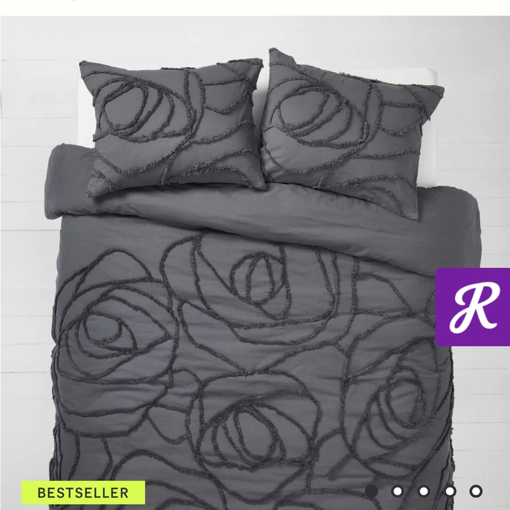 Boho Rose Comforter